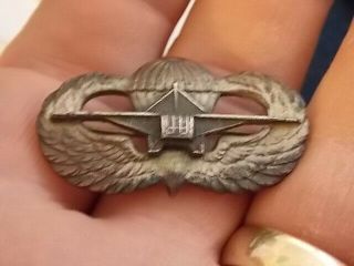 Ww2 Era 82nd Airborne Paratrooper Glider Wings Pin