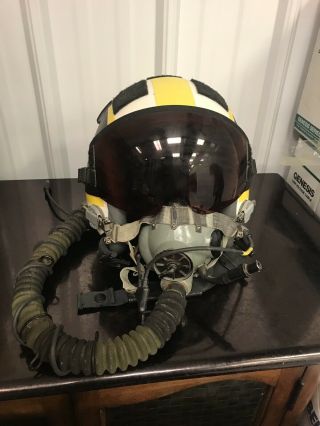 Gentex Hgu - 55/p Flight Pilot Helmet Size: Large