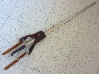 Wilkinson Made P.  1827 Rifle Regiment Sword With Scabbard & Frog