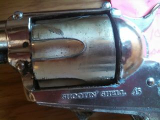 1950’s MATTEL SHOOTIN SHELL 45.  —EXCELLENT 6