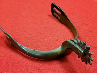 Excavated Confederate Spur Recovered By Stanley Phillips