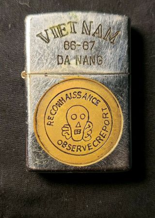 Vietnam 66 - 67 Da Nang Zippo Lighter