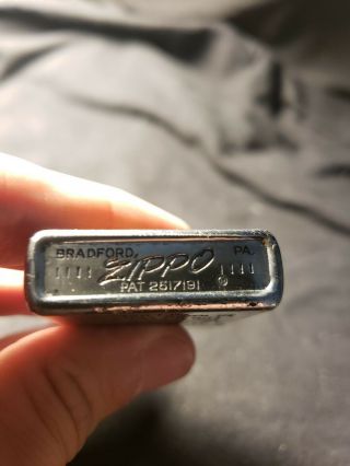 Vietnam 66 - 67 DA NANG Zippo Lighter 7