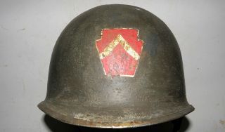 Us Ww2 M1 Helmet