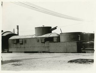 4th “china” Marine Division - 1937 Sino - Japanese War: Chinese Armored Train