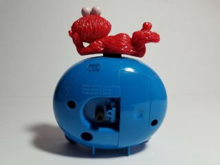 Elmo Sesame Street Alarm Clock Analog Bell Alarm Vintage 90s Jim Henson Designs 2