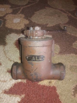 OLD ANTIQUE YALE Model yr 1932 no.  73 DOOR CLOSER TOOL Towne MFG Co. 2