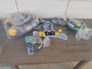 2012 Children,  Kids Babies Israeli Protective Kit Gas Mask Age 0 - 8 2