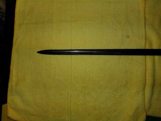 Rare Civil War Military Sword C.  S.  L 1864 By Ames 4
