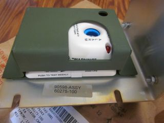 Engineered Air Systems Carbon Monoxide Indicator Detector P/n 60275 - 100