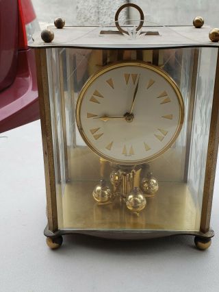 Euramca Trading Company German Table Clock