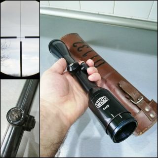 Mauser 6 X 42 Military Sight Scope