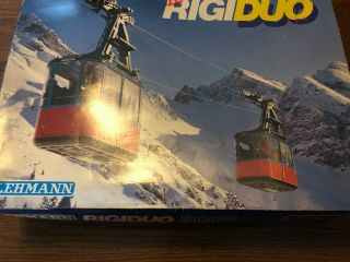 Lehmann Rigiduo 9000 Germany Toy Cable Cars