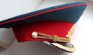 Russian Soviet Moscow Kremlin Honour Guard Officer parade uniform rare visor cap 3