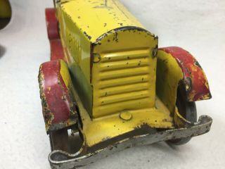 The Dayton Friction Toy Co.  Vintage Fire Truck 