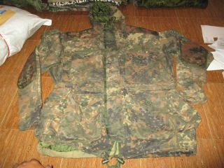 Unknown? Militaria Army Cotton Camo Field Jacket 11,  Very Good
