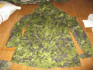Unknown? Militaria Army Cotton Camo Field Jacket 10,  Very Good