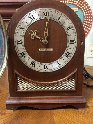 Vtg Seth Thomas Electric Mantel Clock Northbury Westminster Chime 1930 