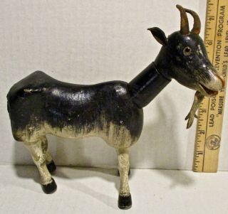 Antique Schoenhut Farm Animal - Billy Goat