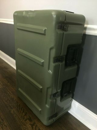 And Hardigg Medchest Military Medical Supply Case W/wheels 33x21x12