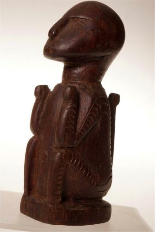 Old Massim Spirit Figure Trobriands Milne Bay Papua Guinea 1