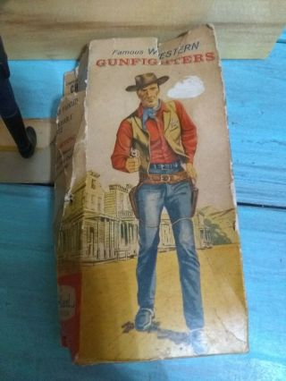 Vintage Wyatt Earp & Chris Colt Action Figures