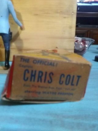 Vintage Wyatt Earp & Chris Colt Action Figures 4