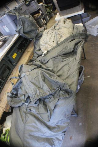 4 Pc Acu Gray Modular Sleep System (mss) All Temp Issued With Tags