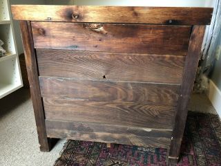 Antique Nightstand Table With Drawers 8