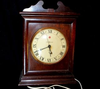Vintage Mid Century 1950 General Electric Striking Clock Model 6b14