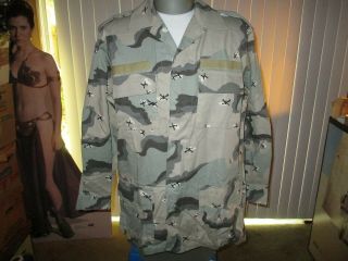 1990s Kuwaiti Army Desert Pattern Jacket And Pants Set