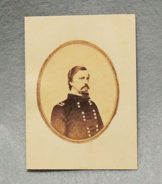 Carte De Visite Of General Winfield Scott Hancock