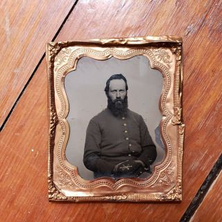 1860s Civil War Soldier Image