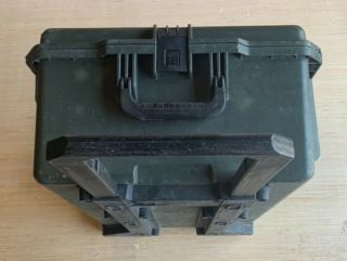 Pelican iM2950 Storm Case Green with Wheels and Handle Pelican 1650 equivalent 3