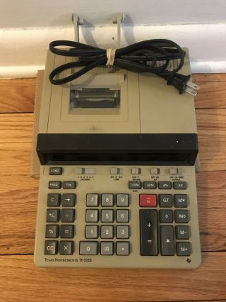 Texas Inst Ti - 5155 Vintage Calculator Adding Machine/ Printer