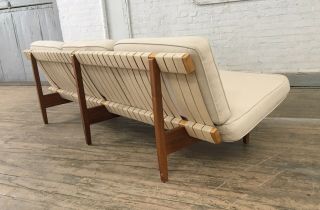 Mid Century Lewis Butler For Knoll Sofa