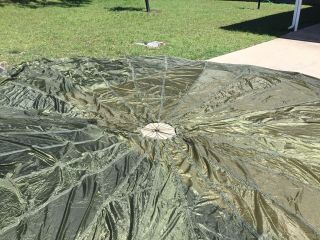 Army Parachute Canopy