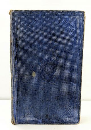 Rare 1863 " United States Army Regulations Of 1861 " Civil War Commanding Officers