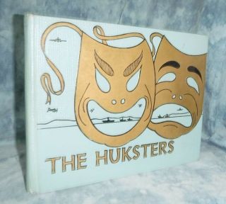 The Huksters Far East Cruise 1960 - 1961 Yearbook Detection Destruction Safe Seas