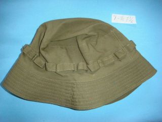 Vietnam War Us Army Special Forces Green Od Bonnie Hat