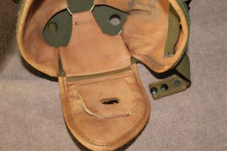 Early WW2 U.  S.  Army M - 38 Tankers Helmet w/Goggles,  Complete & 11