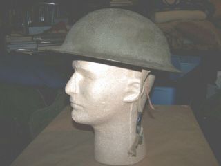 Ww 2 Us Army Kelly Helmet,  Early War Type