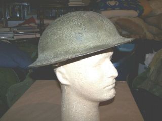 WW 2 US Army Kelly helmet,  early war type 2