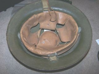 WW 2 US Army Kelly helmet,  early war type 4