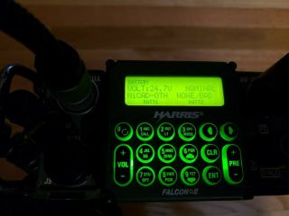 Harris RF - 5800v - mp VHF manpack radio with accessories. 6