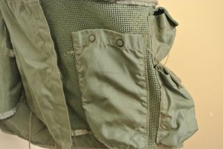 US Air Force Vietnam era SRU 21/P Pilots Survival Vest Snaps (6063) 3