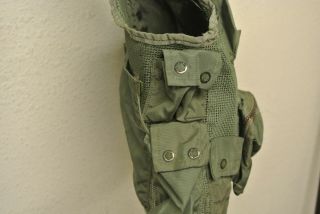 US Air Force Vietnam era SRU 21/P Pilots Survival Vest Snaps (6063) 4