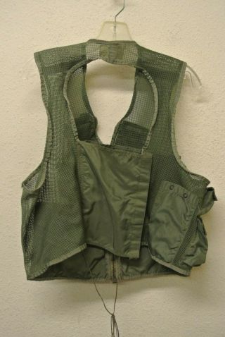 US Air Force Vietnam era SRU 21/P Pilots Survival Vest Snaps (6063) 5