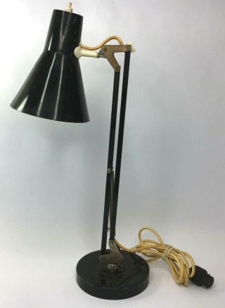 ANGLEPOISE METAL DESK LAMP MADE IN DENMARK VINTAGE 2