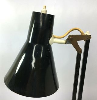 ANGLEPOISE METAL DESK LAMP MADE IN DENMARK VINTAGE 4